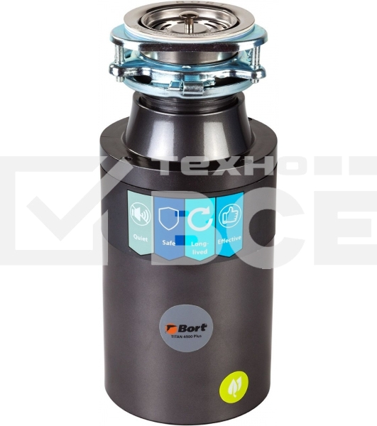 Измельчитель пищевых отходов Bort TITAN 4000 Plus (91275776)
