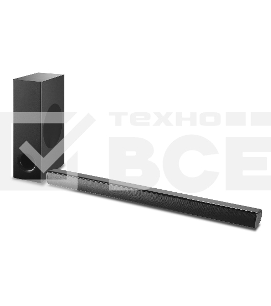 Микросистема Hyundai H-HA630 черный 150Вт FM USB BT SD/MMC/MS