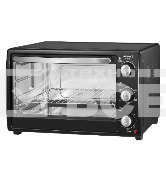 Мини-печь Atlanta ATH-1406 черный