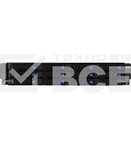 Серверная платформа Asus RS720A-E11-RS12 3x SFF8643 + 4x Slimx8 NVME + 4x Slimx4(NVME) on the  backplane, support 8xNVME to motherboard, 1x OCP 3.0, 2x 10GbE (Intel x710), 2x 1600W
