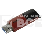 Флеш диск USB Drive Netac U182 NT03U182N-256G-30RE, USB3.0 256GB, retail version, черный/красный, фото7