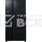 Холодильник Sharp SJWX99ABK серный трехкамерный  морозилка снизу 423/179л, фото 1