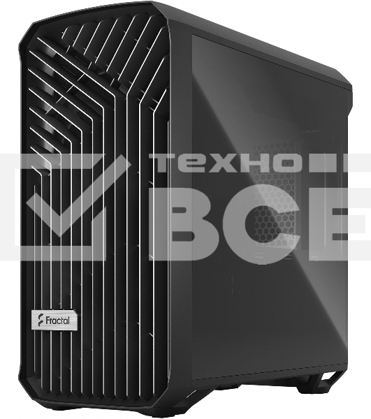 Компьютерный корпус Fractal Design Torrent Compact черный TG Dark Tint/FD-C-TOR1C-01