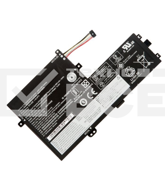 Аккумуляторная батарея для ноутбука Lenovo IdeaPad L340-15 (L18C3PF2) 11.34V 3223mAh