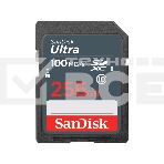 Карта памяти SDXC 256GB UHS-I SDSDUNR-256G-GN3IN SANDISK, фото2
