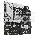 Материнская плата ASUS PRIME B760M-A WIFI D4, LGA 1700, Intel B760, 4xDDR4, 4xSATA, 2xM.2, 1xPCIe 4.0 x16, 1xPCIe 4.0 x4, 1xPCIe 4.0 x1, 2xHDMI, 1xDP, 1x 2.5Gb LAN, 2xUSB-A 3.2 Gen 2, 4xUSB-A 2.0, 3x3.5 мм, 7.1, mATX, фото5
