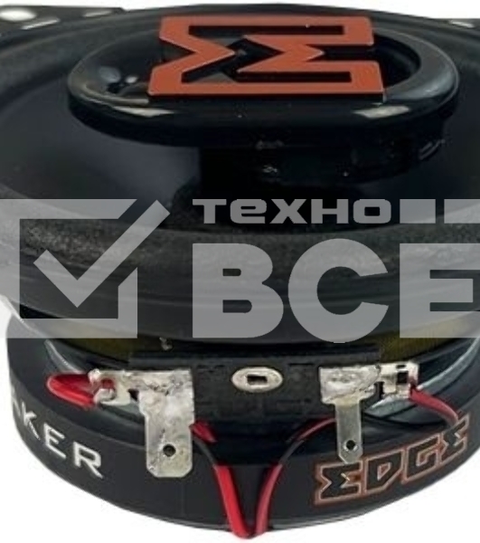 Колонки автомобильные Edge EDBX4-E1 120Вт 4Ом 10см (4дюйм) (ком.:2кол.) коаксиальные трехполосные