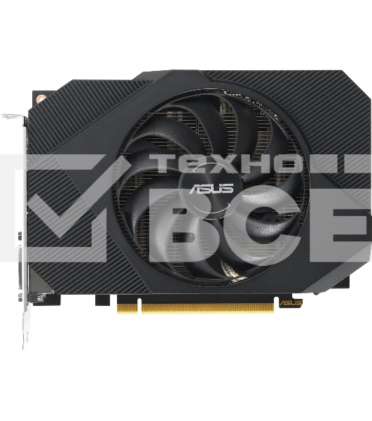 Видеокарта Asus PH-RTX3050-8G-V2  PCI-E 4.0 128 GDDR6 1777/14000 1xDVI-D 1xHDMI 1xDP HDCP Ret
