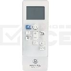 Мобильный кондиционер Royal Clima RM-TS17CH-E 5800 BTU, 17 м², 52 дБ, охлаждение, осушение, белый, фото 1
