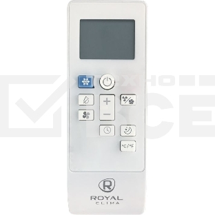 Мобильный кондиционер Royal Clima RM-TS17CH-E 5800 BTU, 17 м², 52 дБ, охлаждение, осушение, белый