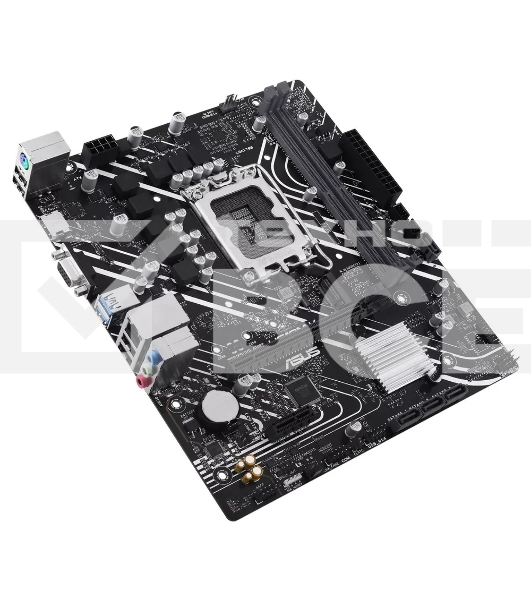 Материнская плата ASUS PRIME H610M-K, LGA 1700, Intel H610, 2xDDR5, 4xSATA, 1xM.2, 1xPCIe 4.0 x16, 1x1Gb LAN, 2xUSB-A 3.2 Gen 1, 4xUSB-A 2.0, 1xHDMI, 1xVGA, 3x3.5 мм, 1xRS-232, 7.1, mATX