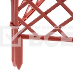 Забор декоративный Palisad 