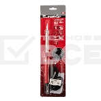 Паяльник Matrix пласт. ABS с пониж. теплопровод, медный наконечник с долговеч. покрытием,220В,40W, фото3