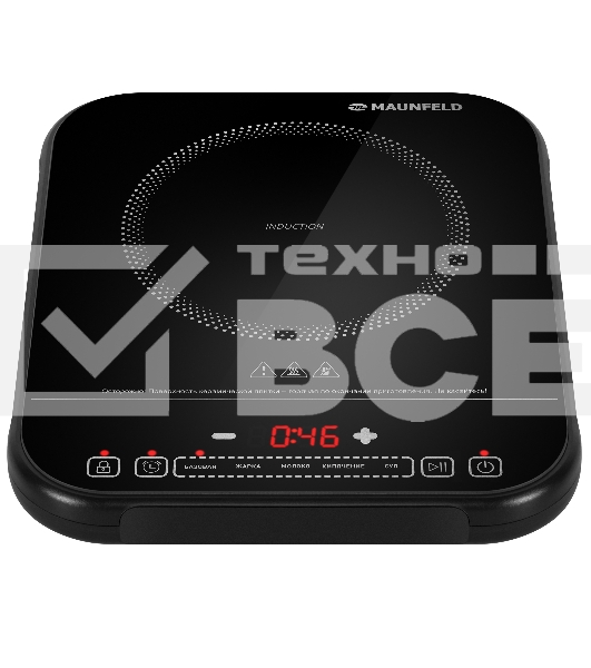 Индукционная плитка Maunfeld EFI301TBK