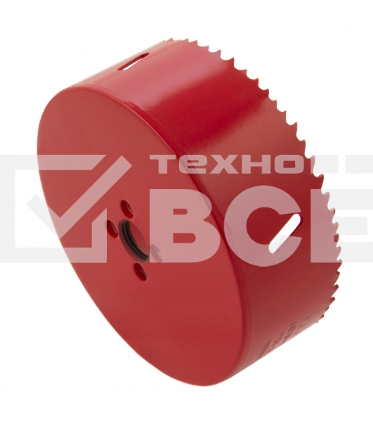 Коронка BIMETAL, 114 мм Matrix
