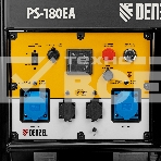 Электрогенератор бензиновый Denzel PS-180EA, 18 кВт, 110 дБ, 276 кг, фото7
