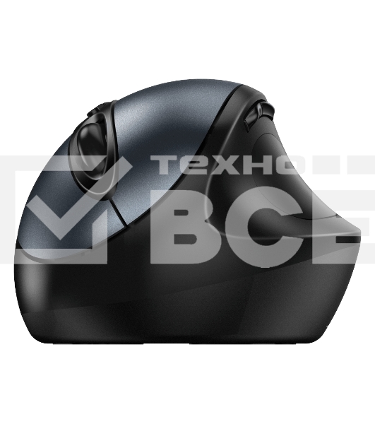 Мышь беспроводная Genius Ergo 8300S серый, 1600 dpi, радиоканал, USB, кнопки - 7