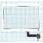 Сенсорное стекло (тачскрин) для Huawei MediaPad M2 10.0, белое, фото2