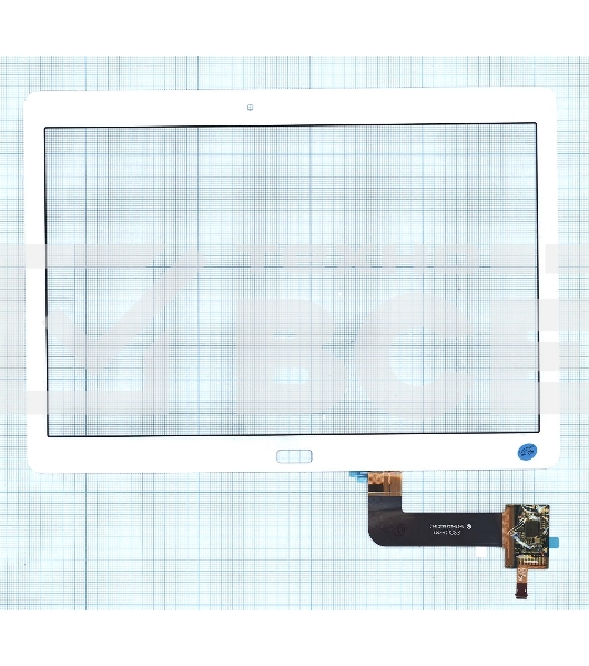 Сенсорное стекло (тачскрин) для Huawei MediaPad M2 10.0, белое