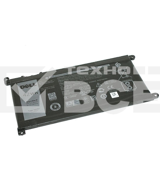 Аккумуляторная батарея для ноутбука Dell 3180 3189 11.4V 3510mAh