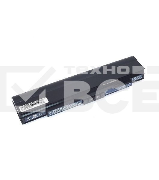 Аккумуляторная батарея для ноутбука Acer Aspire 1551-18650 11.1V 5200mAh OEM черный