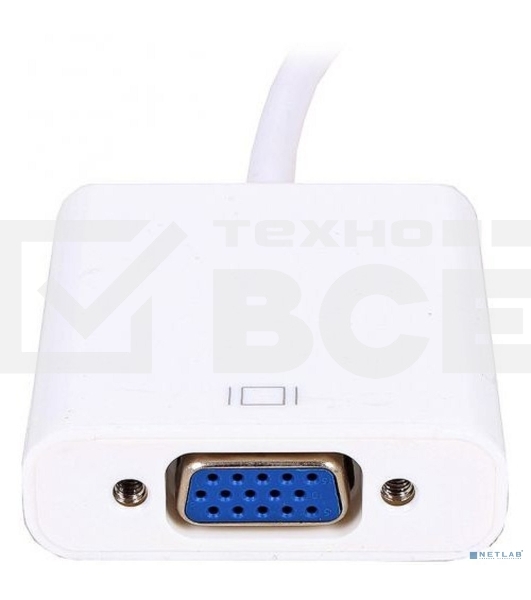 Переходник VCOM CG558 HDMI(M) -> VGA(F)