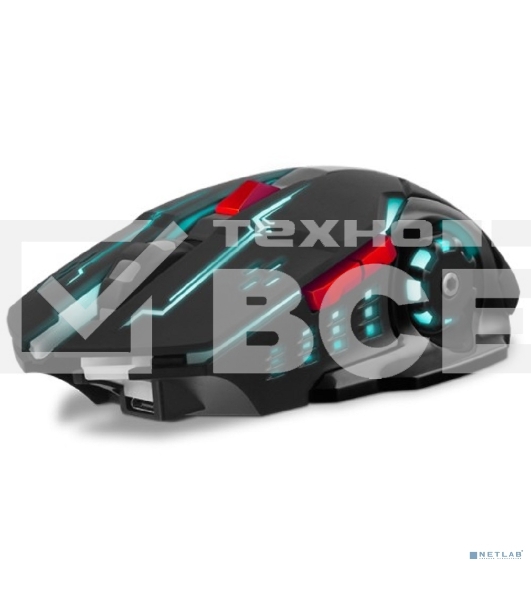 Мышь беспроводная SVEN RX-G930W черный, 2400 dpi, радиоканал, USB, кнопки - 6