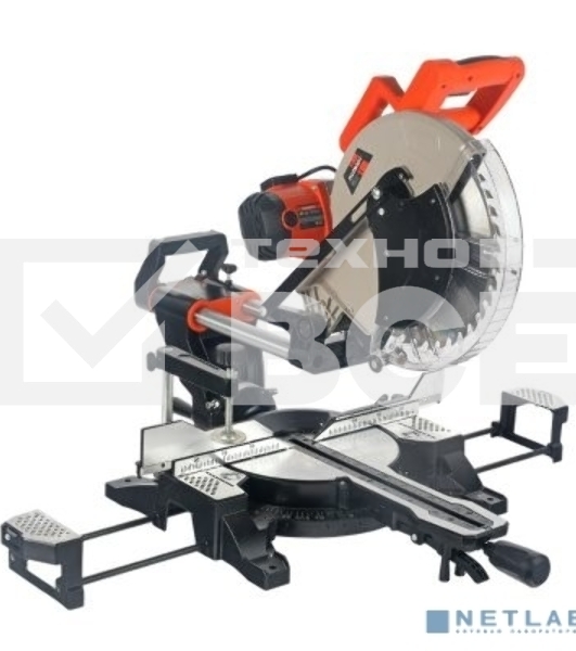 Торцовочная пила Patriot MS 305 1700Вт 3800об/мин d=305мм