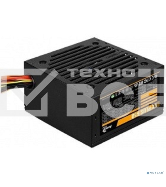 Блок питания Aerocool / Formula VX-650 PLUS, 650Вт, 120мм, черный