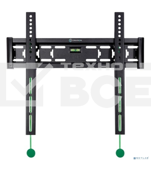 Кронштейн ONKRON FM5 / 32-55'' макс 400*400 наклон 0º от стены: 29мм макс вес 56,8кг