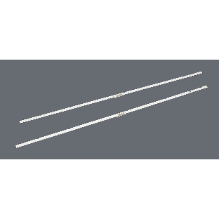 Светодиодная подсветка TV 43' Samsung UE43NU UE43RU (комплект 2шт)