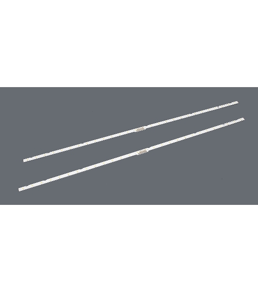 Светодиодная подсветка TV 43' Samsung UE43NU UE43RU (комплект 2шт)