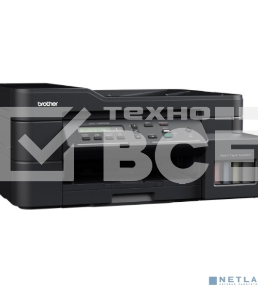 МФУ струйный Brother InkBenefit Plus DCP-T820DW (DCPT820DWR1) A4 WiFi USB черный