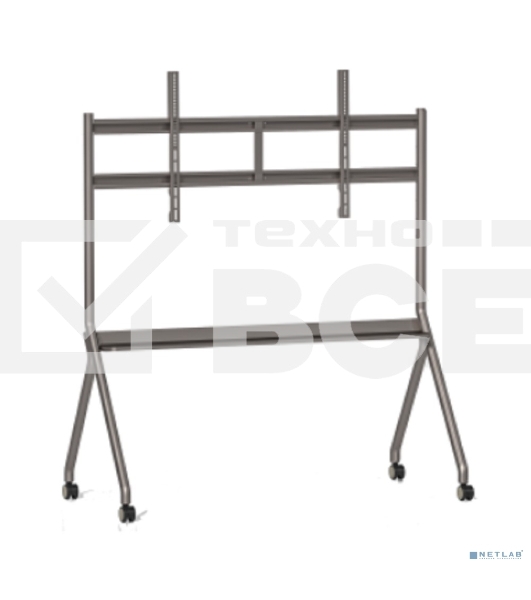 Стойка для интеллектуального интерактивного дисплея DAHUA DHI-PKC-MS1A 86''/98'', максимальная нагрузка до 200кг