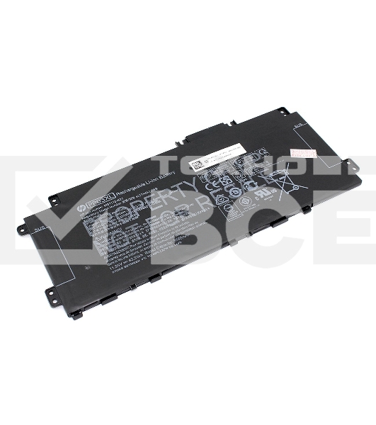 Аккумуляторная батарея для ноутбука HP Pavilion 14-DV (PP03XL) 11.55V 43.3Wh черная