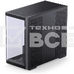 Корпус без блока питания/ Корпус JONSBO D300 Black MATX без БП, боковая панель из закаленного стекла, mini-ITX, micro-ATX, черный, фото7