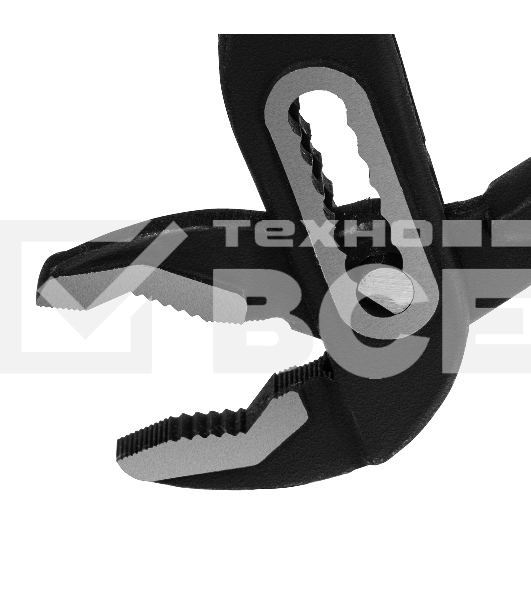 Переставные клещи Matrix 250 мм, хром-ванадий, обливные рукоятки