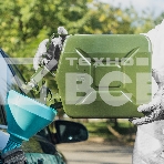 Канистра для ГСМ, металлическая, 5 литров Stels, фото5