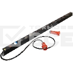 Блок распределения питания Powercom PDU-32AVMS24-18C3-6C9-3P верт.размещ. 18xC13 6xC19 с сетевым мониторингом 3x32A EN 60309 2м, фото2