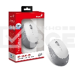 Мышь беспроводная Genius NX-8000S BT белый, 1200 dpi, радиоканал, Bluetooth, USB, кнопки - 3, фото5