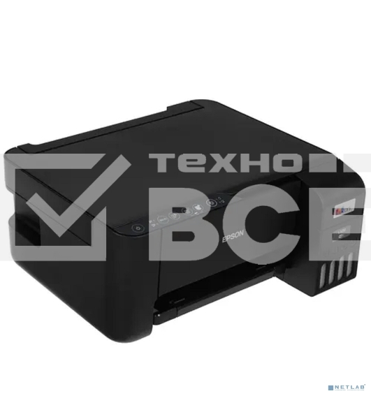 МФУ струйный Epson EcoTank L3251 (C11CJ67419/C11CJ67302/C11CJ67518), A4, цветное, печ. до 33 стр/мин. (ч/б) до 15 стр/мин. (цвет), скан. до 5 стр/мин., 5760 x 1440 dpi (печать) 1200x2400dpi (скан.), USB, Wi-Fi