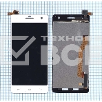 Дисплей для Micromax Canvas Knight A350 белый, фото2