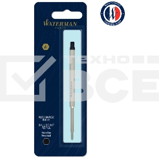 Стержень шариковый Waterman Standard Maxima (CW1964017) F 0.8мм черные чернила блистер