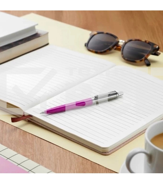 Ручка шариковая Parker Jotter Originals (CW2075996) Magenta M син. черн. блистер