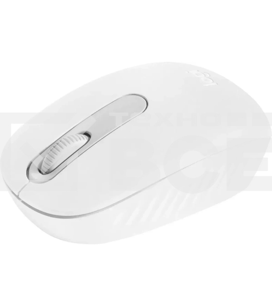 Мышь беспроводная Logitech M196 белый, 1000 dpi, Bluetooth, кнопки - 3
