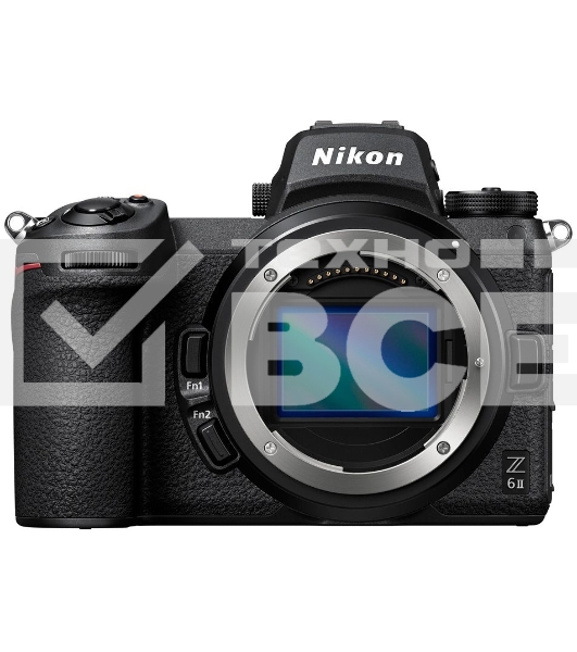 Фотоаппарат Nikon Z 6 Mark II черный 24.5Mpix 3