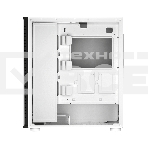 Компьютерный корпус  PCCooler IE200 WH, Tempered Glass Full Tower, белый, TG, SPCC, 1x120mm ARGB E-ATX, ATX, mATX, mITX 180/380/220mm 4x2.5