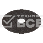 Круг отрезной по металлу Gross WA60TBF 125х1.0х22.2мм, в метал.банке, 10 шт. 743680, фото3