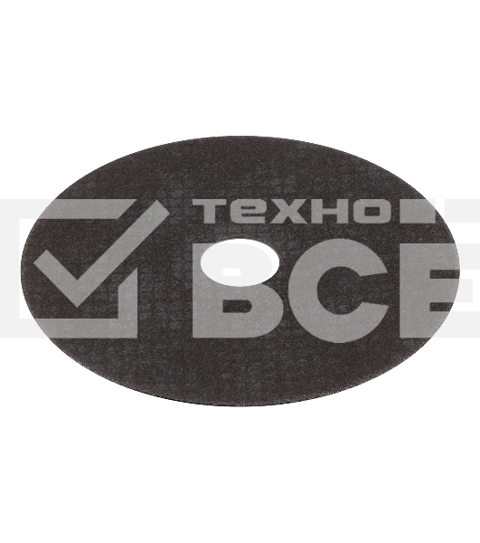 Круг отрезной по металлу Gross WA60TBF 125х1.0х22.2мм, в метал.банке, 10 шт. 743680