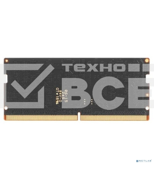 Оперативная память Crucial, DDR5, 16GB (1x16 GB), 4800 MHz, CL40, SO-DIMM